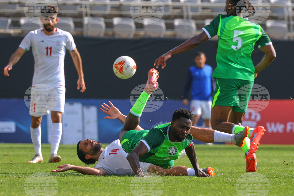 Turkey Iran Nigeria Soccer