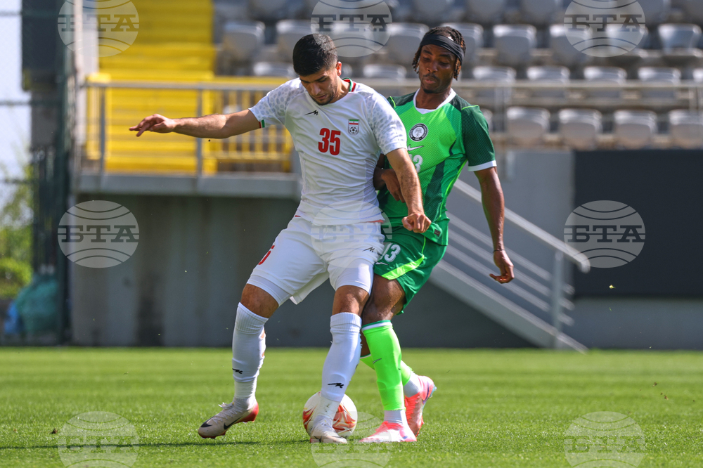 Turkey Iran Nigeria Soccer