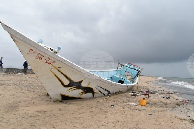 Migration Djibouti Shipwreck