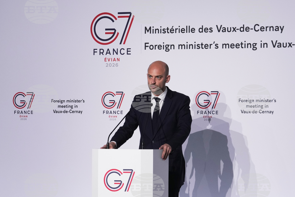 France G7 Foreign Ministers Meeting