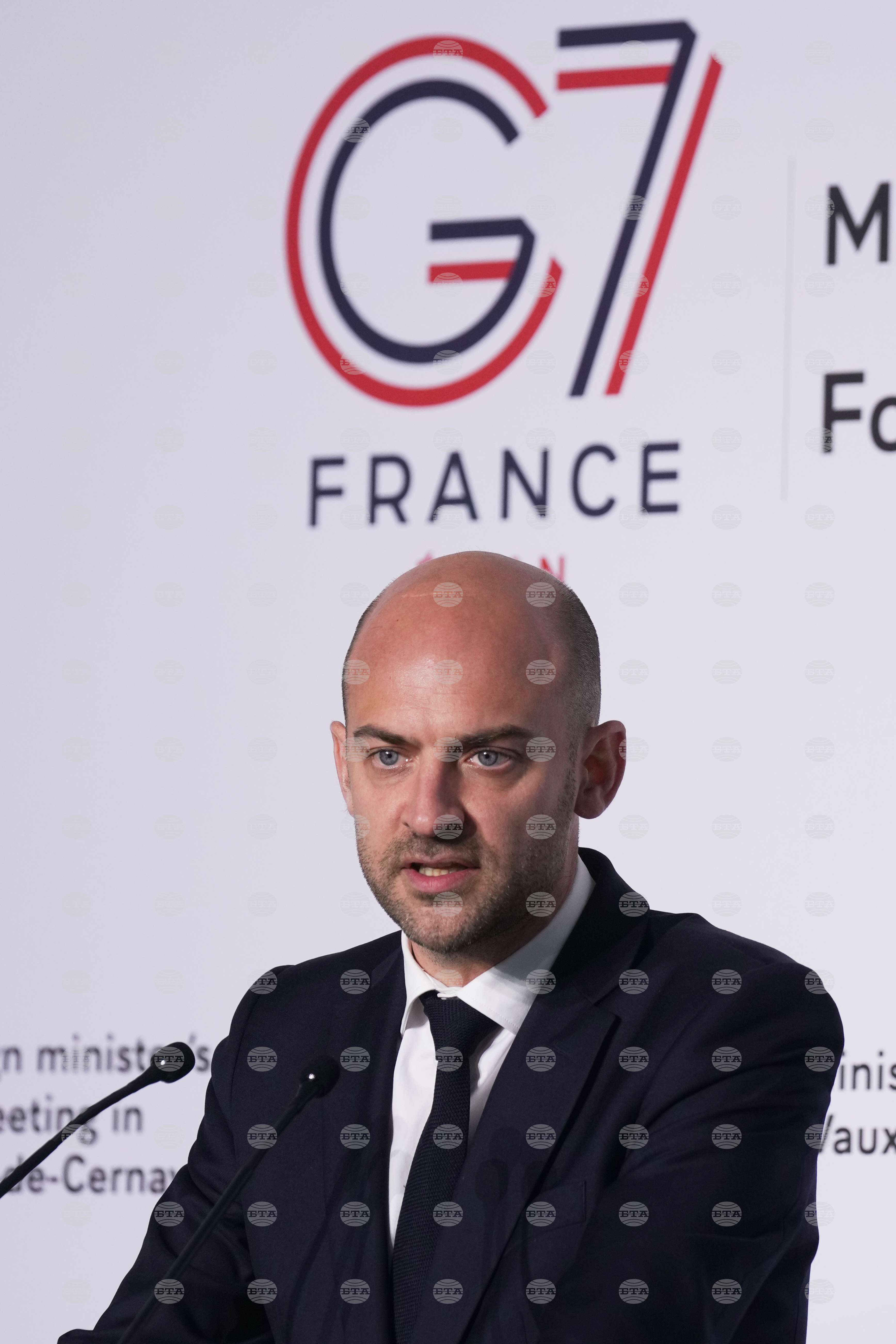 France G7 Foreign Ministers Meeting