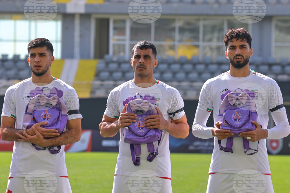 Turkey Iran Nigeria Soccer