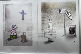 Казанлък - Бернар Бутон - изложба