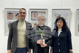 Казанлък - Бернар Бутон - изложба