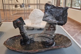 Керамичен пленер „Вода, земя и огън“ - изложба