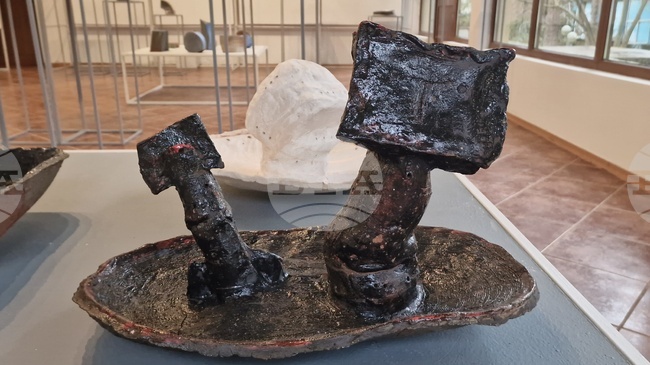 Керамичен пленер „Вода, земя и огън“ - изложба