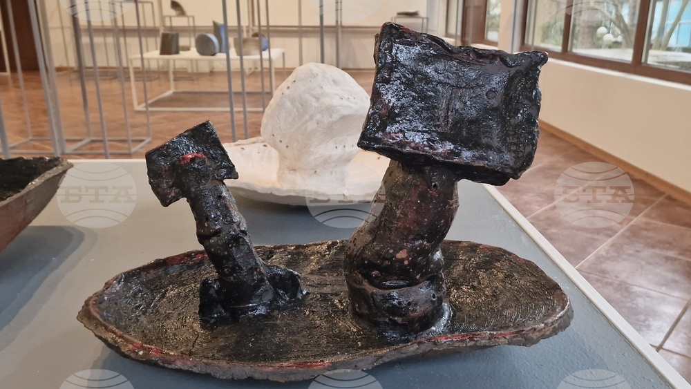 Керамичен пленер „Вода, земя и огън“ - изложба