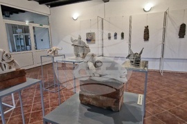 Керамичен пленер „Вода, земя и огън“ - изложба