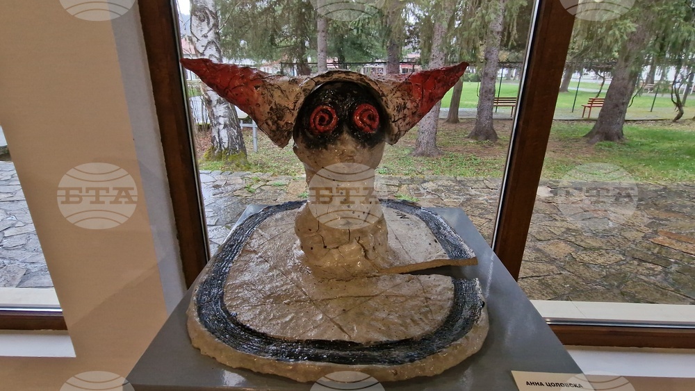 Керамичен пленер „Вода, земя и огън“ - изложба