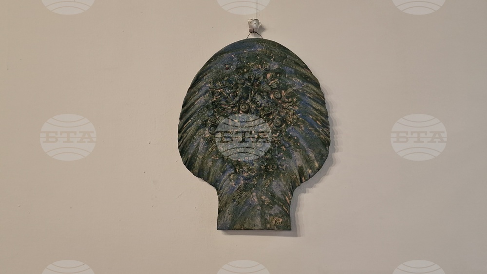 Керамичен пленер „Вода, земя и огън“ - изложба