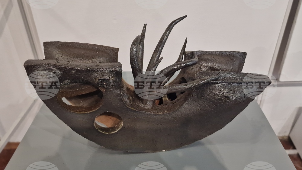 Керамичен пленер „Вода, земя и огън“ - изложба