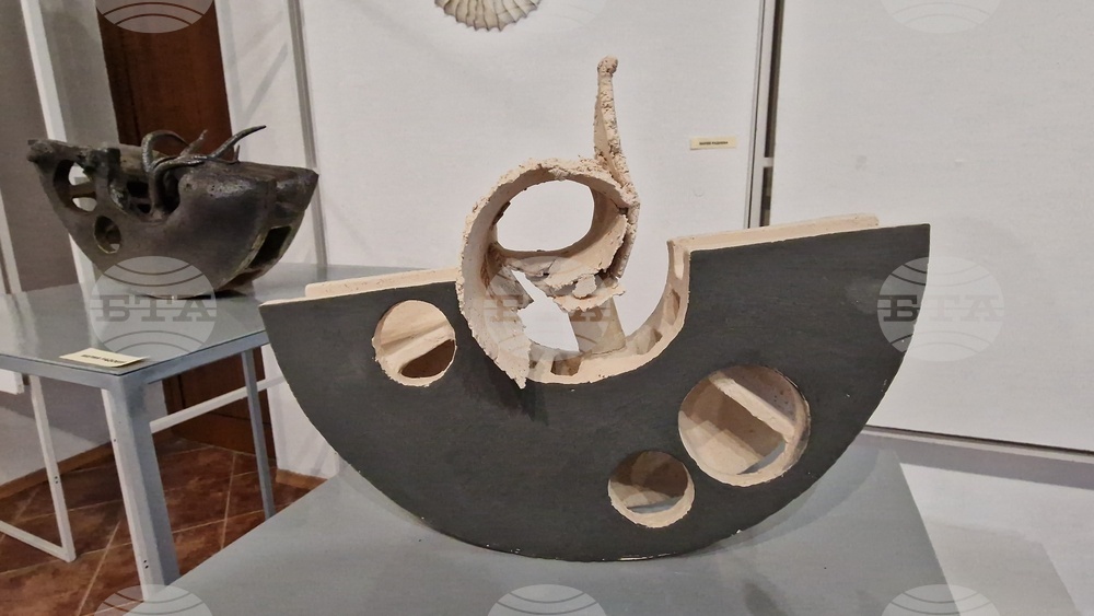 Керамичен пленер „Вода, земя и огън“ - изложба