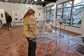 Керамичен пленер „Вода, земя и огън“ - изложба