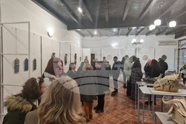 Керамичен пленер „Вода, земя и огън“ - изложба