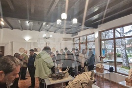 Керамичен пленер „Вода, земя и огън“ - изложба