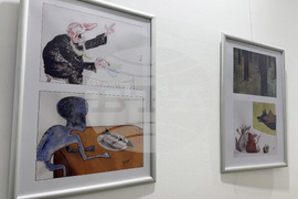 Казанлък - Бернар Бутон - изложба