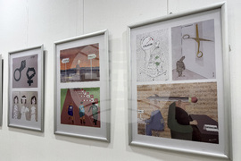 Казанлък - Бернар Бутон - изложба