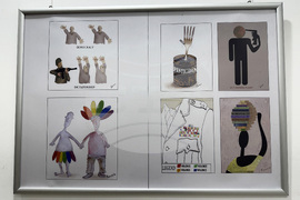 Казанлък - Бернар Бутон - изложба