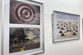 Казанлък - Бернар Бутон - изложба