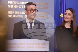 Министерски съвет - Трайчо Трайков - брифинг