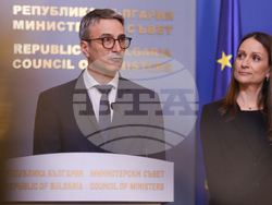 Министерски съвет - Трайчо Трайков - брифинг
