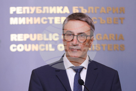 Министерски съвет - Трайчо Трайков - брифинг