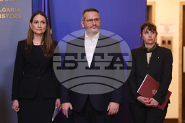 Министерски съвет - брифинг