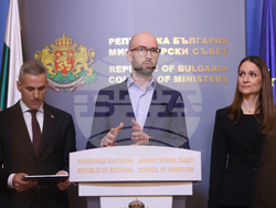 Министерски съвет - Георги Клисурски - брифинг