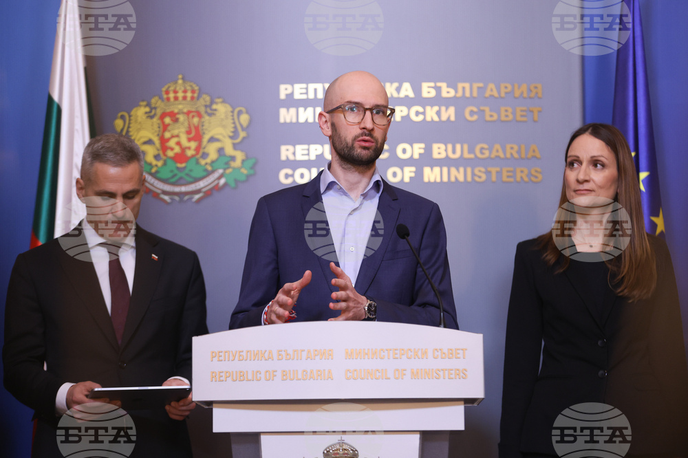 Министерски съвет - Георги Клисурски - брифинг