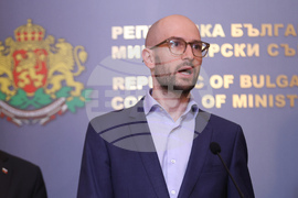 Министерски съвет - Георги Клисурски - брифинг