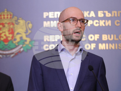 Министерски съвет - Георги Клисурски - брифинг