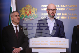Министерски съвет - Георги Клисурски - брифинг
