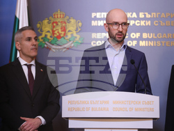 Министерски съвет - Георги Клисурски - брифинг