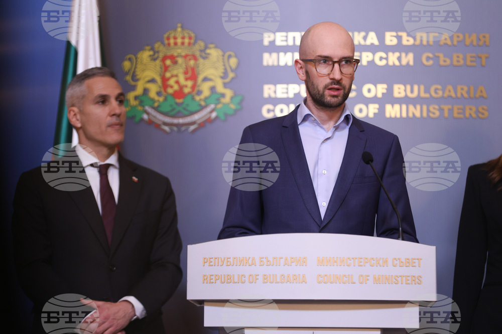 Министерски съвет - Георги Клисурски - брифинг