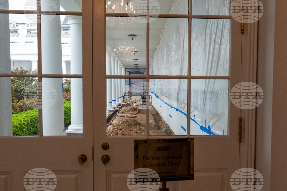 Trump White House Construction