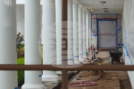 Trump White House Construction