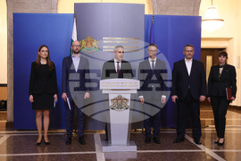 Министерски съвет - Андрей Гюров  - брифинг