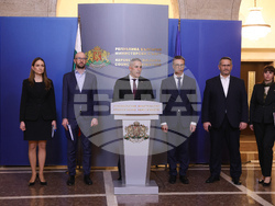 Министерски съвет - Андрей Гюров  - брифинг