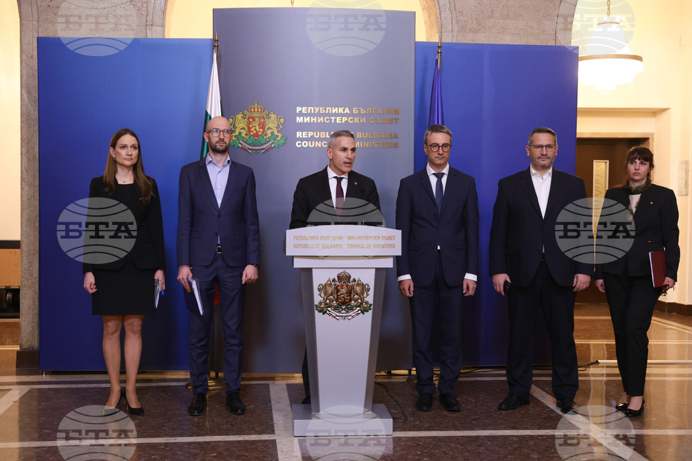 Министерски съвет - Андрей Гюров  - брифинг