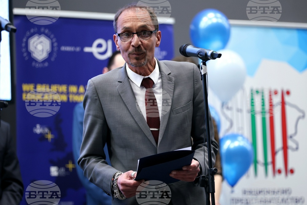 Национален приз „Студент на годината" - Георги Венков