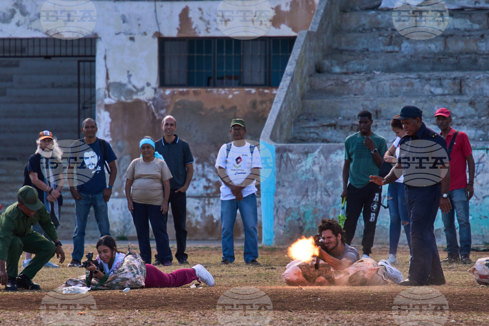 Cuba Military Training