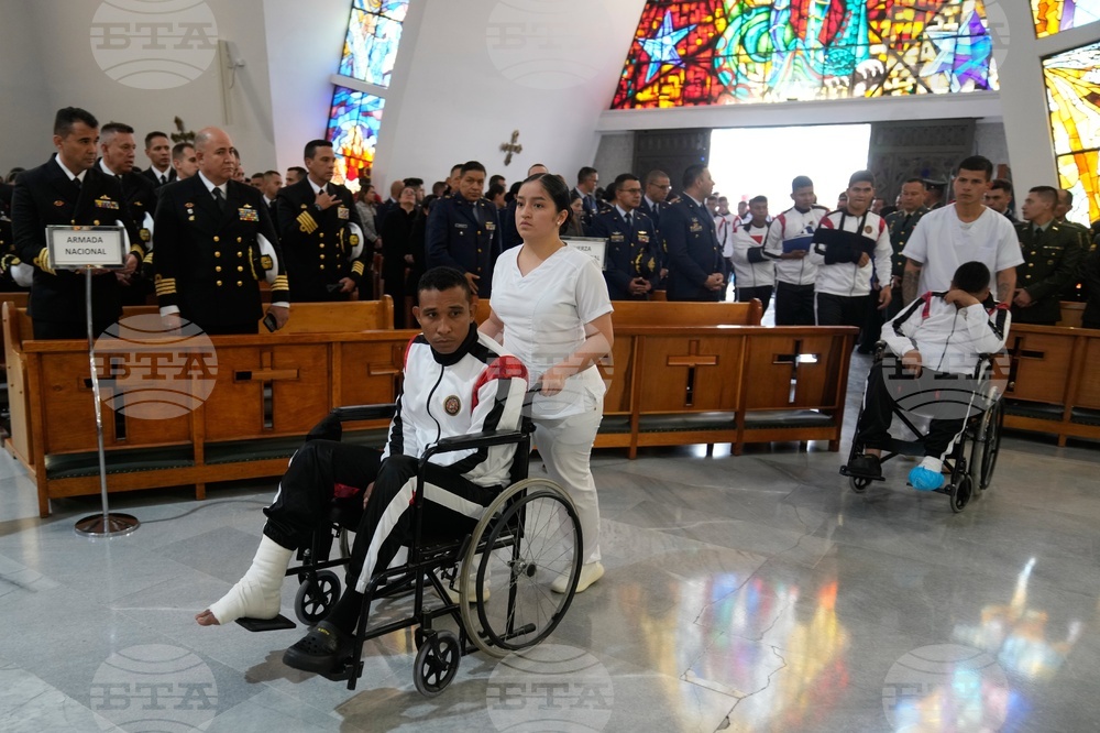 APTOPIX Colombia Plane Crash