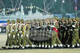 Myanmar Armed Force Day