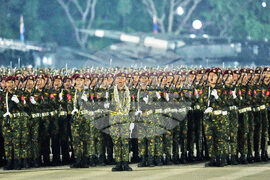 Myanmar Armed Force Day