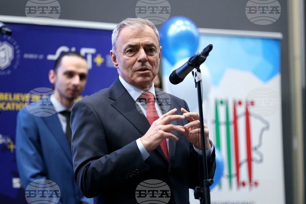 Национален приз „Студент на годината" - Сергей Игнатов