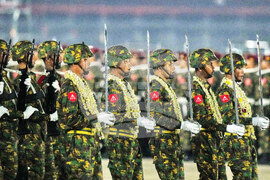 Myanmar Armed Force Day