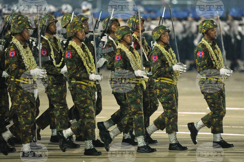 Myanmar Armed Force Day