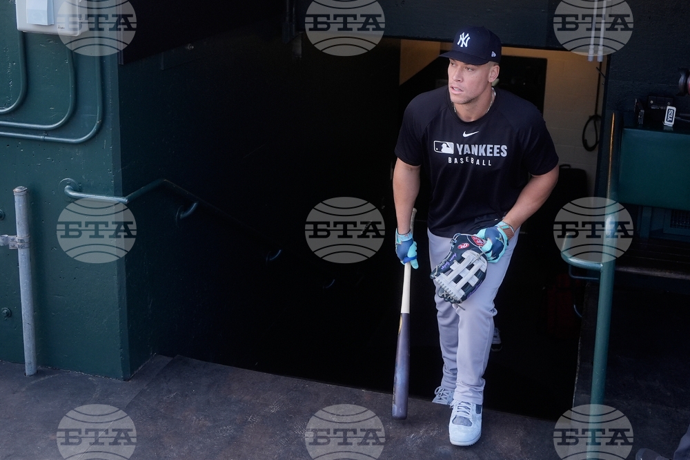 Yankees Giants Baseball