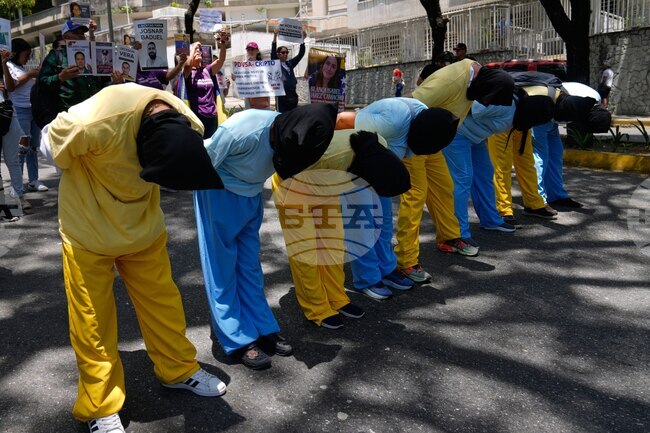 Venezuela Prisoners