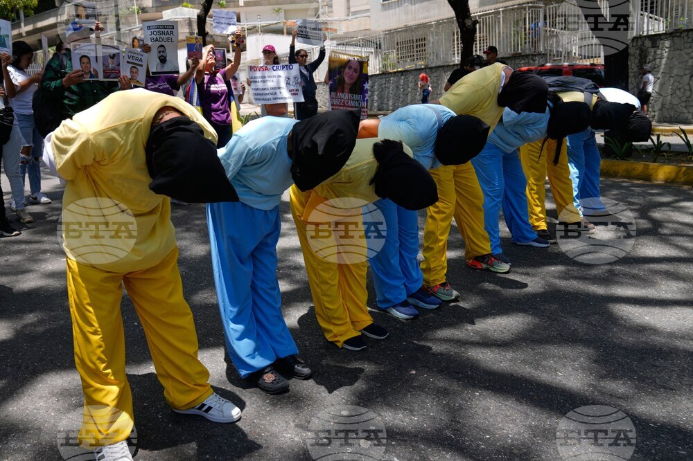 Venezuela Prisoners
